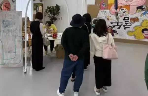 市民が交流し創作した作品を展示する「みんなのギャラリー」がオープン　静岡・磐田市