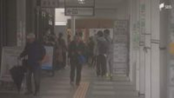 ゴールデンウィークの観光客「ちょっと残念」 静岡県内強い雨 急な雨、落雷、突風などに注意