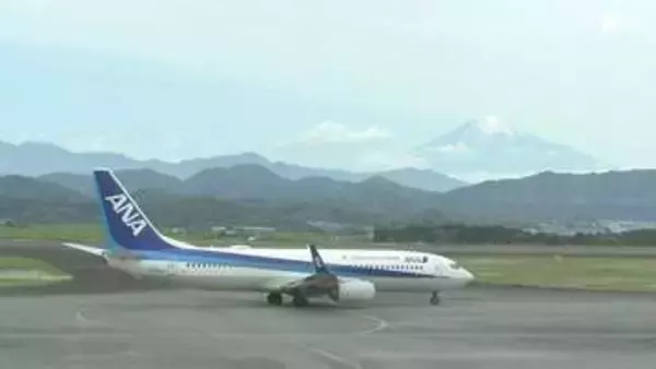 羽田空港の管制トラブルで静岡空港にも影響 全日空やFDAなど計12便に最大1時間45分の遅れ