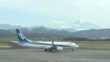 羽田空港の管制トラブルで静岡空港にも影響 全日空やFDAなど計12便に最大1時間45分の遅れ