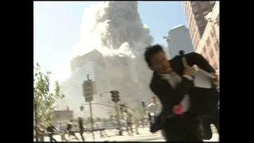 【9.11から25年①】生きるために…人々は宙を舞った アメリカ同時多発テロでWTC崩壊を捉えた元特派員が語る恐怖と“最悪のシナリオ”