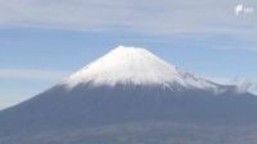 富士山で人骨のようなものが見つかる 登山者からの通報を受け警察が捜索し発見＝静岡