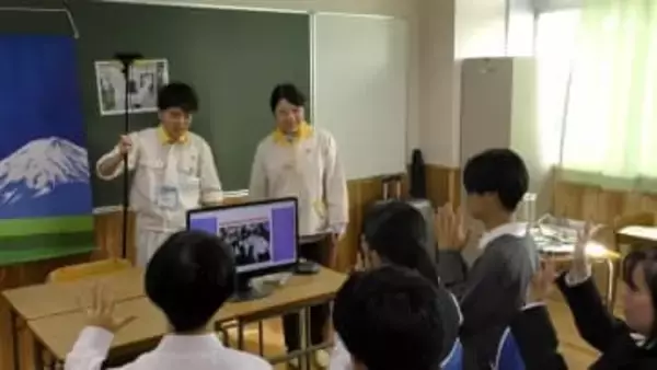 高校生に知ってほしい地元企業の魅力　静岡県焼津市で「校内お仕事体験フェス」＝静岡・焼津市