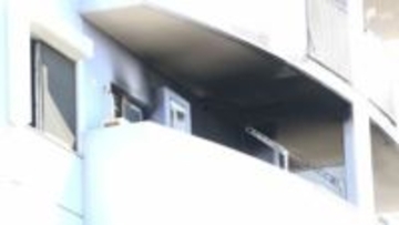 浜松市の県営団地で火事 一室を焼き住人ら4人が軽傷＝静岡県