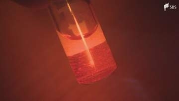 小さすぎて見えない"海の厄介モノ"マイクロプラスチックを光らせて発見！ 静岡で生まれた新技術に注目【SDGs】