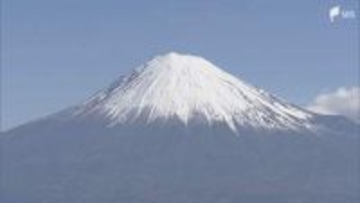 【速報】富士山で心肺停止状態の男性1人が見つかる 滑落して遭難中の30代の日本人男性か