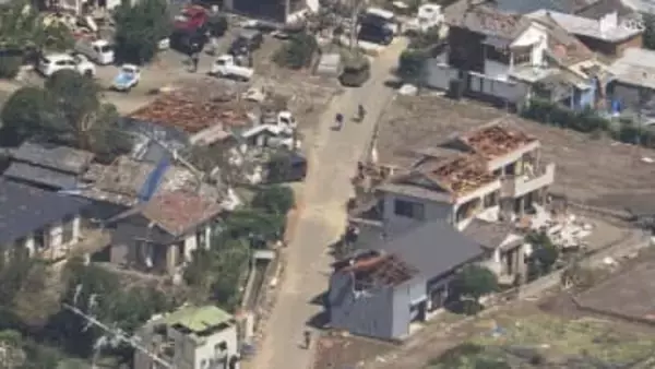 静岡の竜巻被害などを「激甚災害」に指定 復旧費用を通常よりも手厚く支援へ 政府が閣議決定