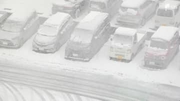 【静岡・2月8日の雪情報】衆院選の投票日 ''横なぐりの雪''に注意を 雪のピークは8日の昼頃か【気象予報士解説】