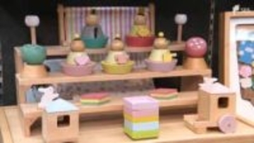 ひな人形のトレンドに変化..."触って遊べる"セットに注目 「セカンドひな人形」の需要も=静岡