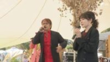 潮風を感じながら…静岡市で野外イベント＝静岡市駿河区