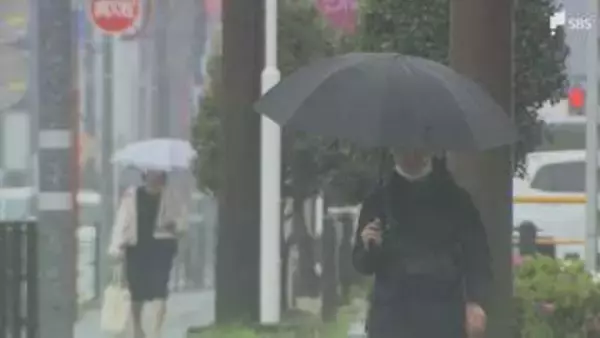 昼過ぎから夜にかけ雷伴い激しい雨 警報級の大雨の可能性も 土砂災害などの注意・警戒呼びかけ＝静岡地方気象台