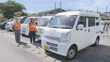 「生活再建のスピード感が少しでも上がれば」無料貸し出しの車両が熊本へ出発 復興支援に向けサポート＝静岡・富士市