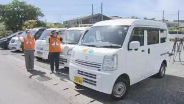 「生活再建のスピード感が少しでも上がれば」無料貸し出しの車両が熊本へ出発 復興支援に向けサポート＝静岡・富士市