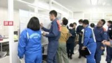 原発の「いざという時」の連携強化へ 浜岡原発で初の図上訓練 警察・消防など5機関参加 =静岡・御前崎市