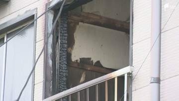 「2階から黒い煙が出ている」店舗兼住宅で火事 住人の70代女性が煙を吸い気道熱傷の疑いで重症＝静岡・三島市