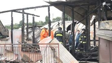 住宅1棟全焼する火事 住人の70代男性と連絡取れず…1人の遺体見つかり警察が身元確認進める＝静岡県警