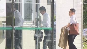 【速報】防災対策工事の入札で官製談合の疑い 磐田市の建設会社に家宅捜索 静岡県職員と建設会社役員ら3人逮捕