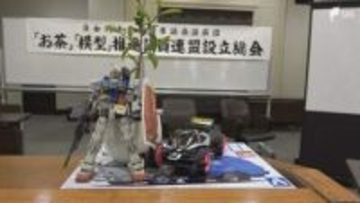 “静岡茶の振興”へ「茶どころ日本一推進議員連盟」設立 “模型文化”の議員連盟も＝自民党静岡市議団