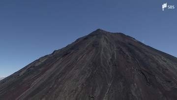富士山で登山中の43歳男性が転倒し右足負傷　県警が救助＝静岡県