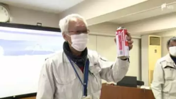 スプレー缶はどうする? 在日外国人向け「ごみの出し方講座」正しい分別方法を市の担当者がレクチャー=静岡