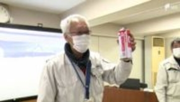 スプレー缶はどうする? 在日外国人向け「ごみの出し方講座」正しい分別方法を市の担当者がレクチャー=静岡