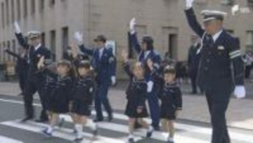 春の全国交通安全運動始まる 歩行者の安全確保、自転車の交通ルール徹底など重点に出発式＝静岡