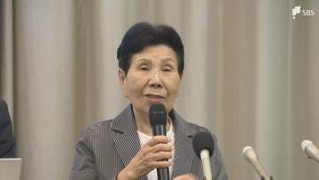 「このままではなくもっと進んで法改正を進めてもらいたい」再審制度の見直しに向けた刑事訴訟法の改正案 国会で本格審議始まる 袴田巖さんの姉、ひで子さんも傍聴