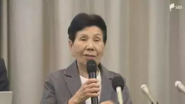 「このままではなくもっと進んで法改正を進めてもらいたい」再審制度の見直しに向けた刑事訴訟法の改正案 国会で本格審議始まる 袴田巖さんの姉、ひで子さんも傍聴