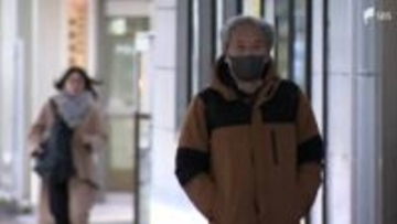 真冬並みの寒さ 静岡では初雪 1941年の統計開始以来、最も早い観測 各地で今季最低の気温＝静岡