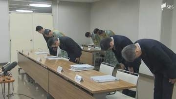 【浜岡原発データ不正】中部電力社長が"おわび行脚" 「ゼロからじゃなくてマイナスから」地元市長らから厳しい意見＝静岡