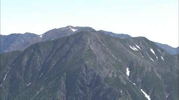 「女性が転倒して左肩をケガした」南アルプスで60代の女性が山岳遭難 県の防災ヘリで救助 軽傷の模様＝静岡県警・静岡中央署
