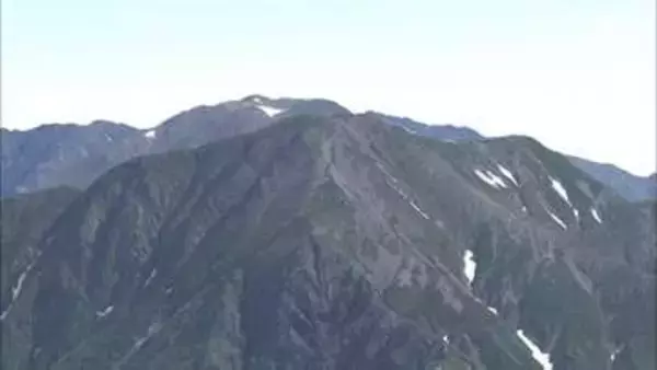 「女性が転倒して左肩をケガした」南アルプスで60代の女性が山岳遭難 県の防災ヘリで救助 軽傷の模様＝静岡県警・静岡中央署