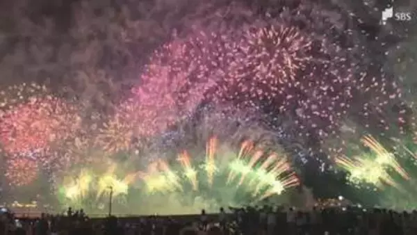静岡県伊東市の夏の一大イベント「按針祭」 最終日に過去最多2万発の花火が夜空を彩る