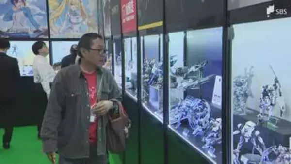 国内最大級の模型の展示会「静岡ホビーショー」開幕 新作プラモデルに熱い視線＝ツインメッセ静岡