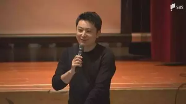 「可能性を広げるために言語を勉強しておくのは人生の一つのチョイス」ドラマ「地面師たち」や「シティーハンター」など人気作品のサウンドデザイナー石坂紘行さんが母校で講演＝静岡・藤枝市
