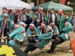 勝ったら『領土』が1メートルもらえます！陣地とプライドをかけた伝統の争い…「峠の国盗り綱引き合戦」今年は静岡県側が勝利