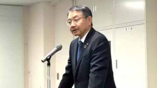 中野市長「変化を恐れず改革を断行する勇気を」浜松市役所で仕事始め式