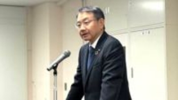 中野市長「変化を恐れず改革を断行する勇気を」浜松市役所で仕事始め式