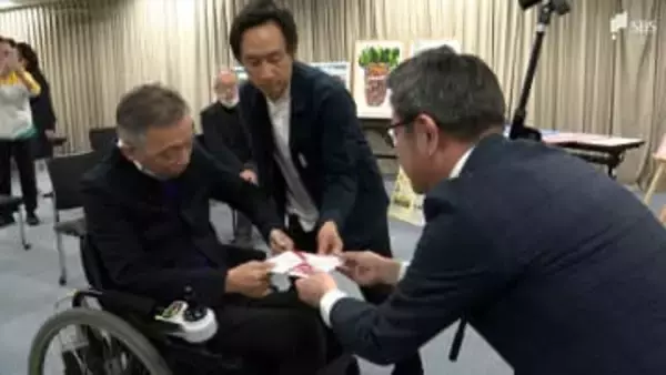 募金で福祉団体のサポートを…「愛の都市訪問」で送迎用車両などを5団体に寄贈＝静岡市