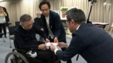 募金で福祉団体のサポートを…「愛の都市訪問」で送迎用車両などを5団体に寄贈＝静岡市