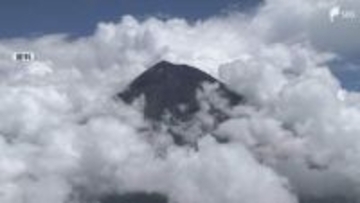 富士山の静岡側・須走ルートの開山日を山梨側と同じ7月1日に統一 鈴木知事が正式発表＝静岡県