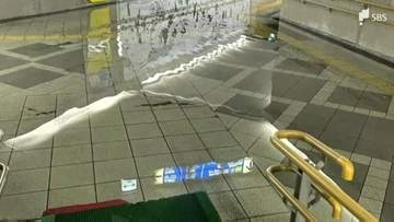 静岡駅前地下道の冠水は“排水ポンプのスイッチの不具合”が原因＝静岡市【詳報】