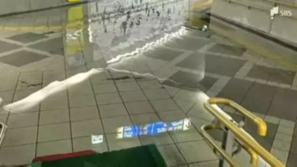 静岡駅前地下道の冠水は“排水ポンプのスイッチの不具合”が原因＝静岡市【詳報】