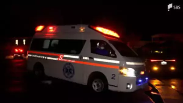 夜の特別養護老人ホームで火事 入所者2人が煙吸い病院に運ばれる＝静岡・沼津市