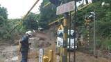 「6月7日始発から全線運転再開へ 線路に土砂流入の伊豆急行＝静岡」の画像1