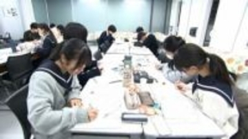 「勉強できるスペースがない」悩める高校生に地元企業がオフィスを無料開放 駅前の"勉強スペース"にぎわい創出にも期待＝静岡・磐田市