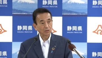 「無理な登山しないで」静岡・鈴木知事が改めて注意喚起　富士登山の死者は合わせて6人に　富士山の山梨側で都内の男性死亡