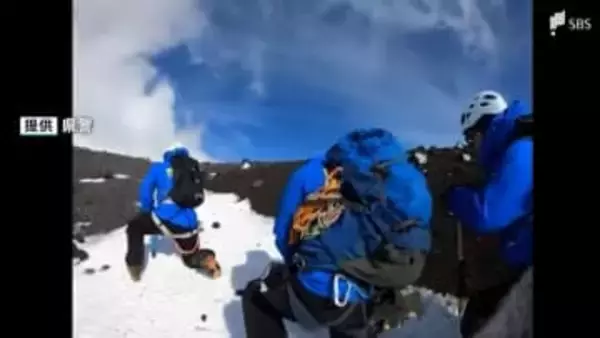 「罰則制度を県に要請したい」閉山期間中の富士山で遭難相次ぐ...地元・富士宮市長が事故を未然に防ぐ仕組み作りの必要性訴える 警察は救助映像公開して呼び掛け=静岡