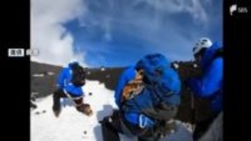 「罰則制度を県に要請したい」閉山期間中の富士山で遭難相次ぐ...地元・富士宮市長が事故を未然に防ぐ仕組み作りの必要性訴える 警察は救助映像公開して呼び掛け=静岡