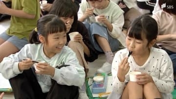 「おいしい！」高校生が育てた“落花生ジェラート”が教材に 小学生が商品開発学ぶ=静岡・富士宮市